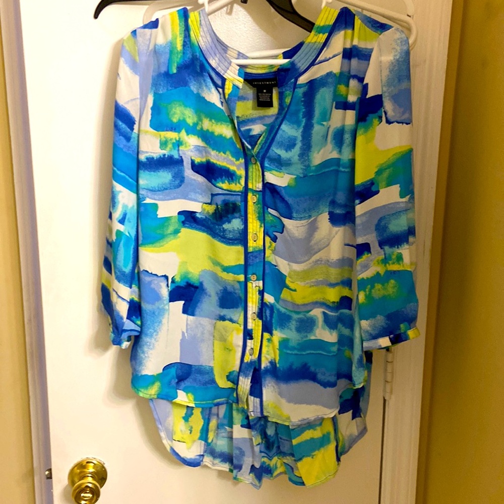 Medium investments blouse